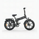 ENGWE Engine Pro 2.0 20" Fat Tire Folding Electric Bike 1200W Peak Motor 52V 16Ah Battery